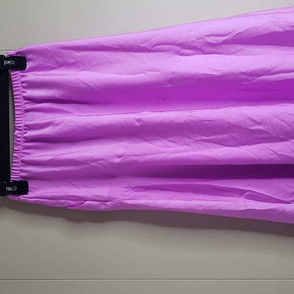 Women's Maxi A Line Slip Skirt A New Day Violet XS - Picture 6 of 7
